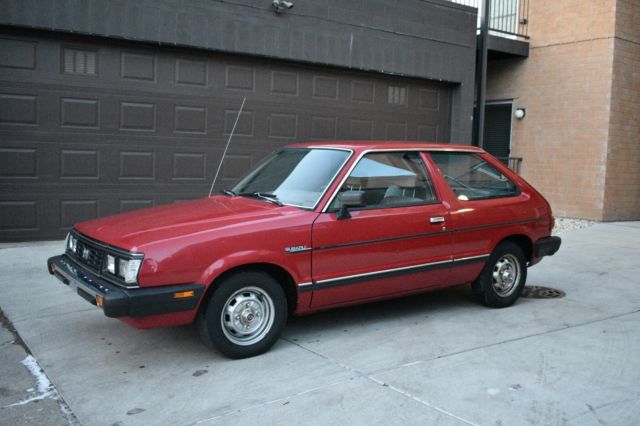 1985 Subaru GL