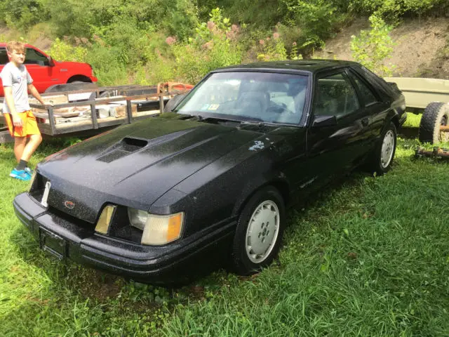 1985 Ford Mustang SVO