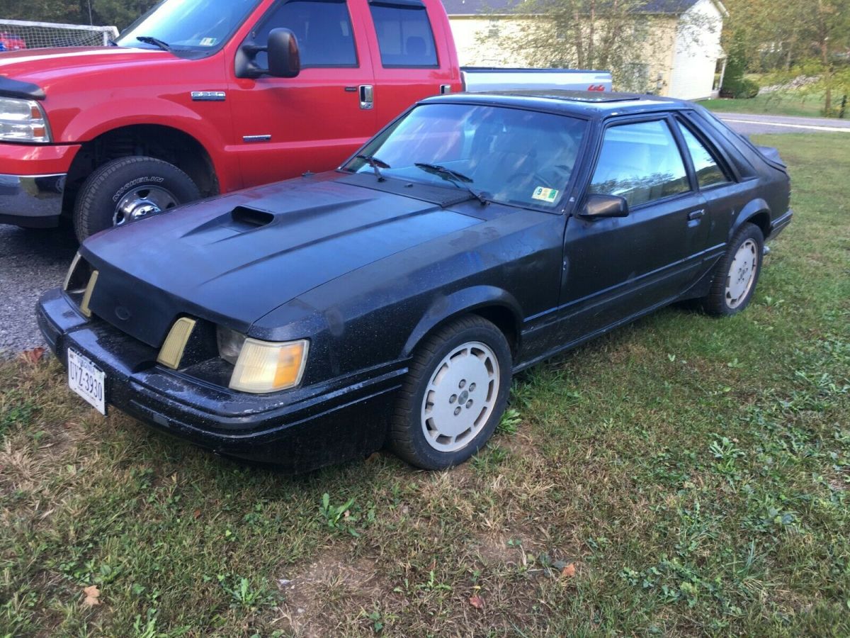 1985 Ford Mustang SVO