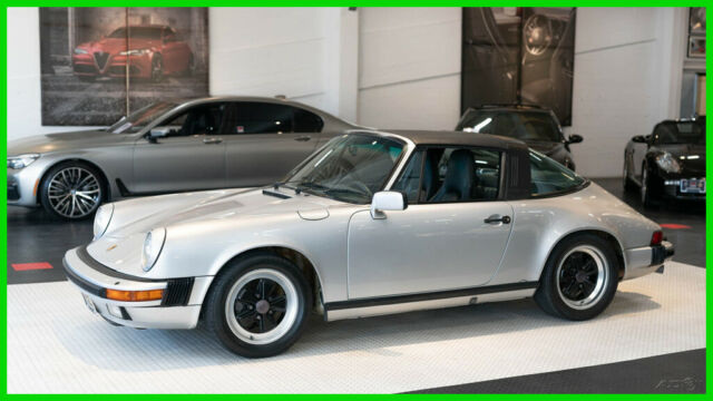 1985 Porsche 911 Targa