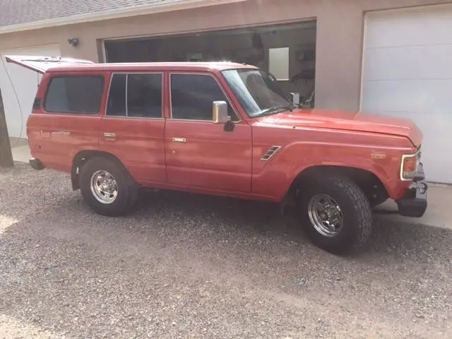 1985 Toyota Land Cruiser