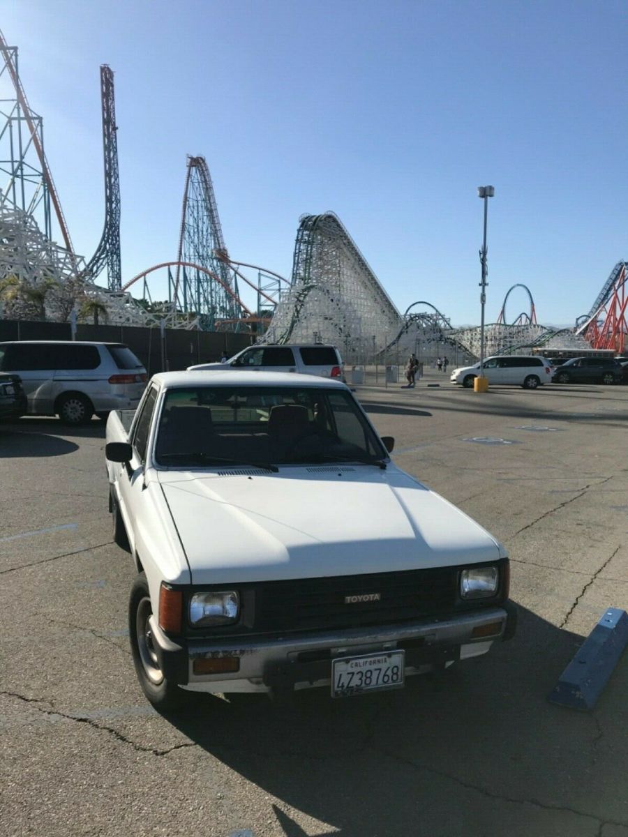 1985 Toyota Pickup Turbo Diesel Long Bed  A/C