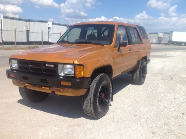 1985 Toyota 4Runner SR5