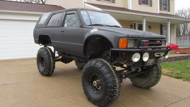 1985 Toyota 4Runner