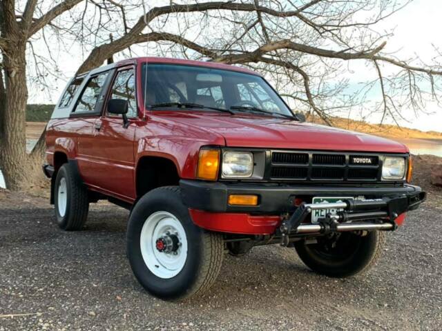1985 Toyota Other 4Runner 4x4 5speed 22RE