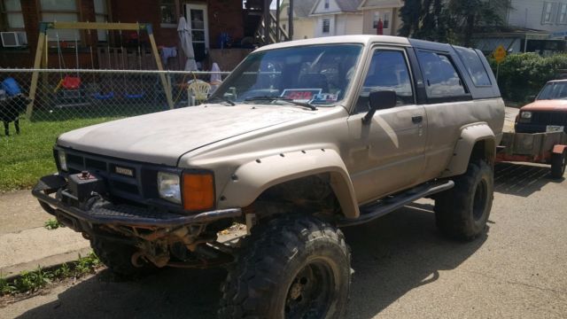 1985 Toyota 4Runner