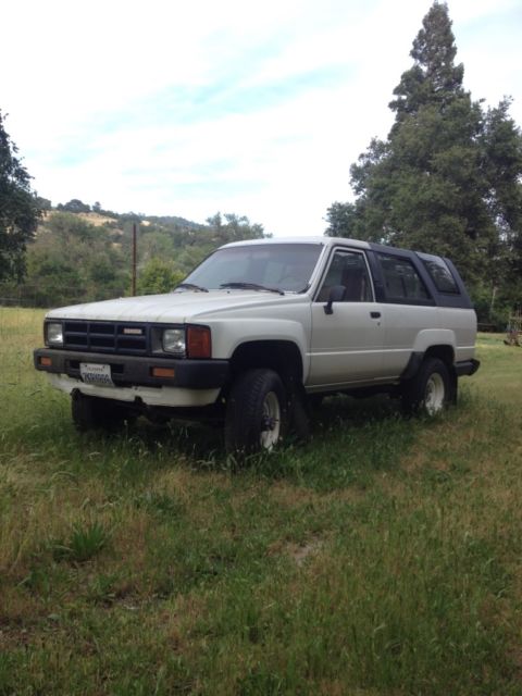 1985 Toyota 4Runner