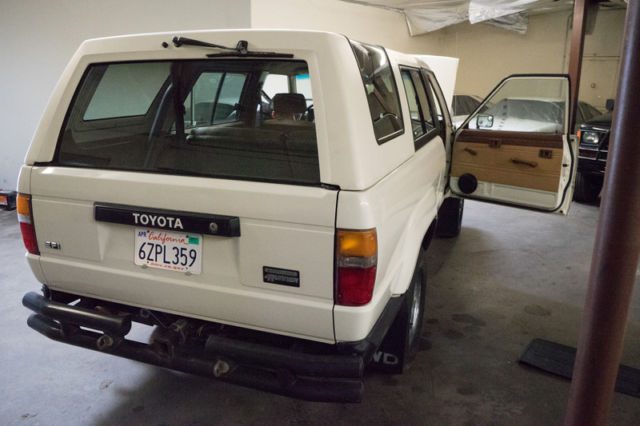 1985 Toyota 4Runner SR5