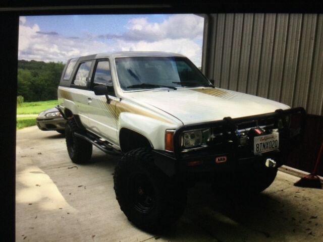 1985 Toyota 4Runner