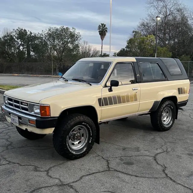 1985 Toyota 4Runner