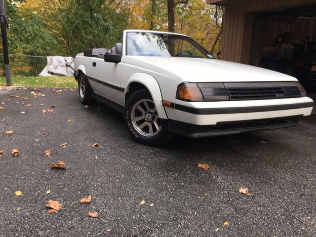 19830000 Toyota Celica GT-S Convertible 5 Speed Manual
