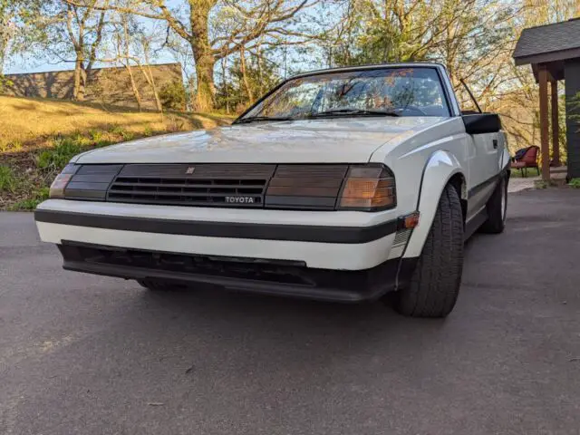 1985 Toyota Celica GT-S