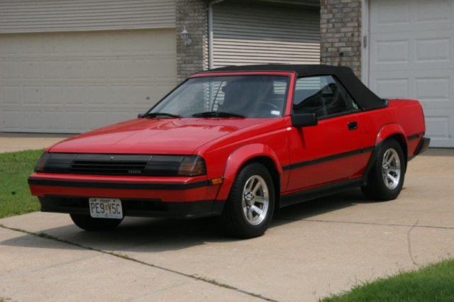 1985 Toyota Celica GTS