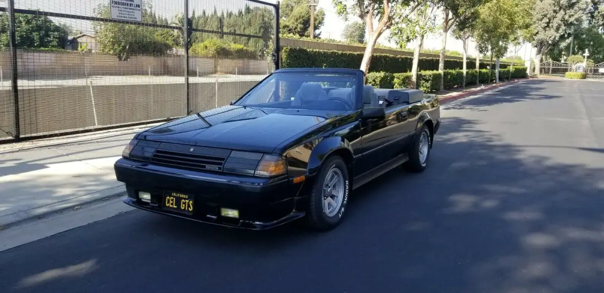 1985 Toyota Celica GT-S