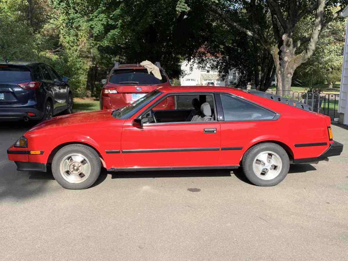 1985 Toyota Celica GT