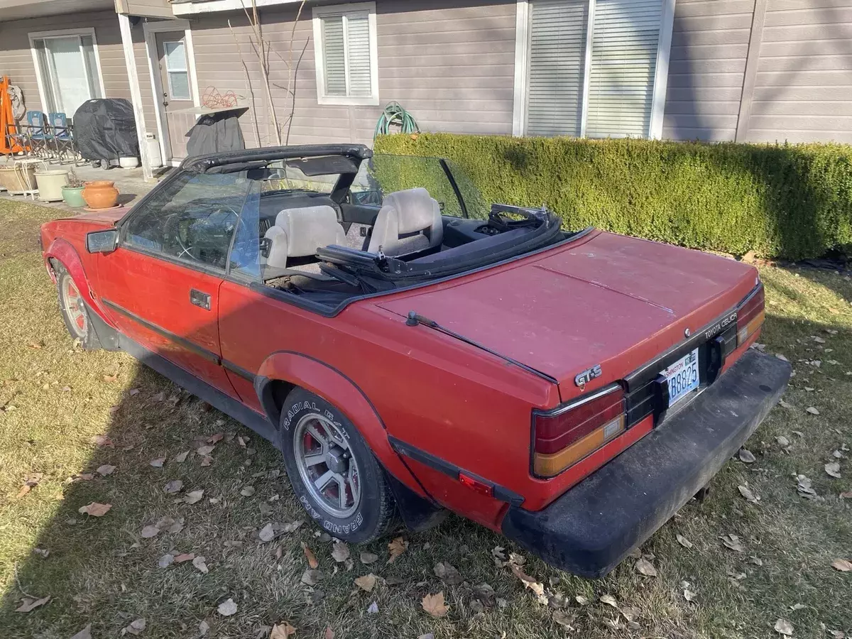 1985 Toyota Celica GT-S