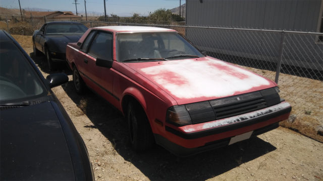 1985 Toyota Celica ST Coupe 2-Door