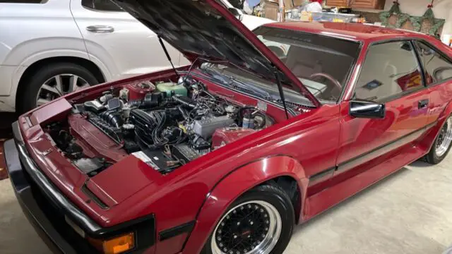 1985 Toyota Celica