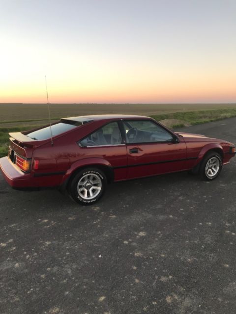 1985 Toyota Supra