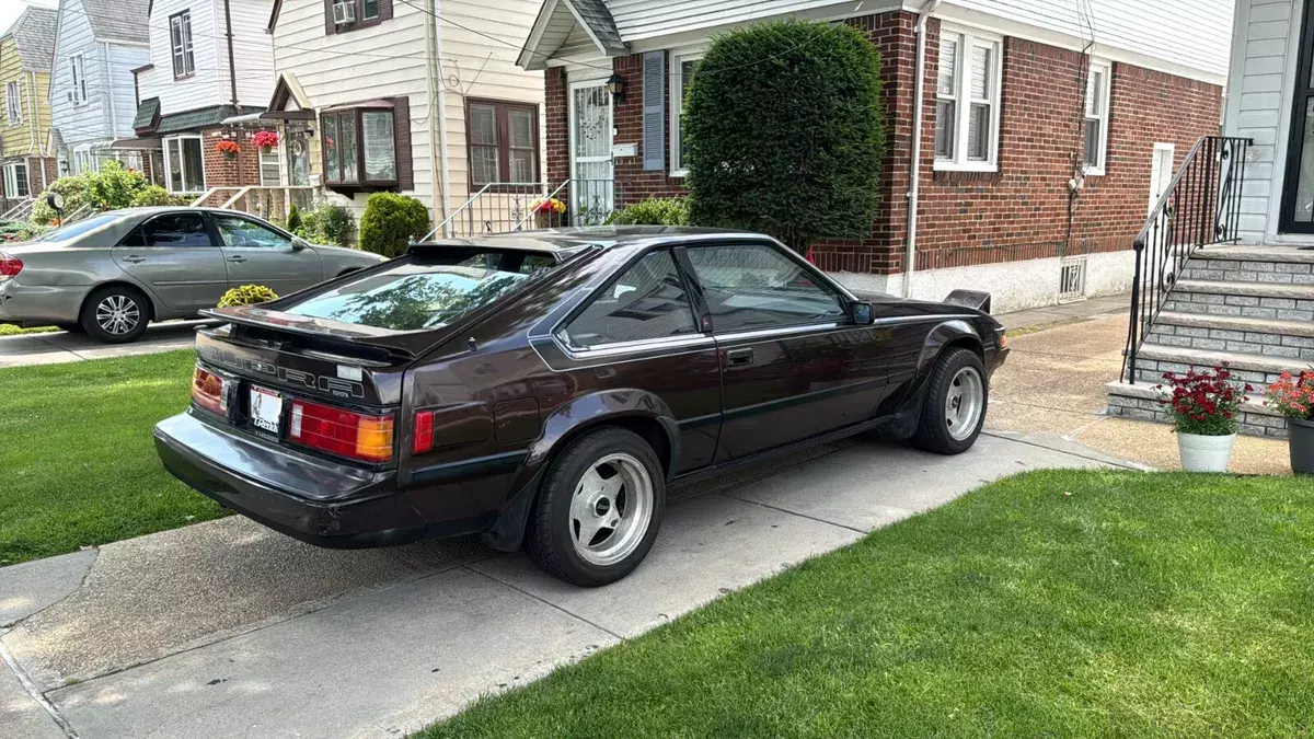 1985 Toyota Supra