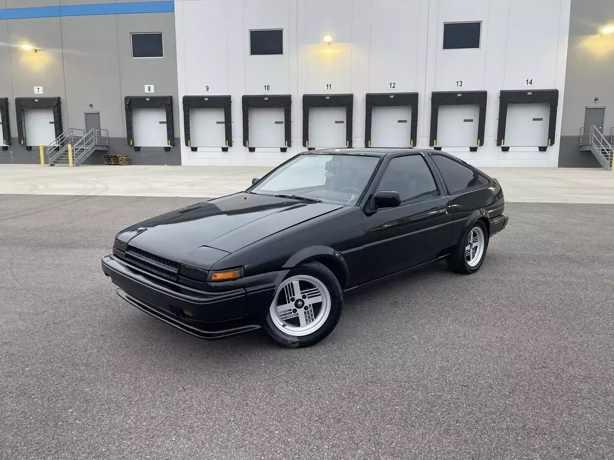 1985 Toyota Corolla SPORT GT-S