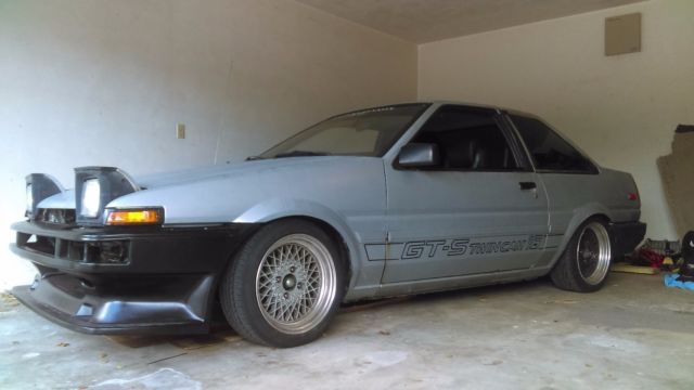 1985 Toyota Corolla GTS