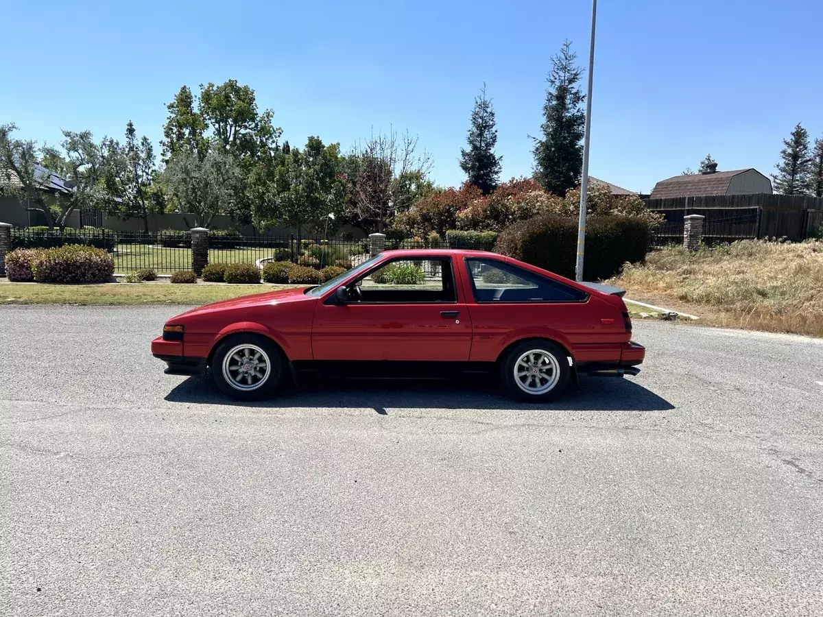 1985 Toyota Corolla SPORT GT-S