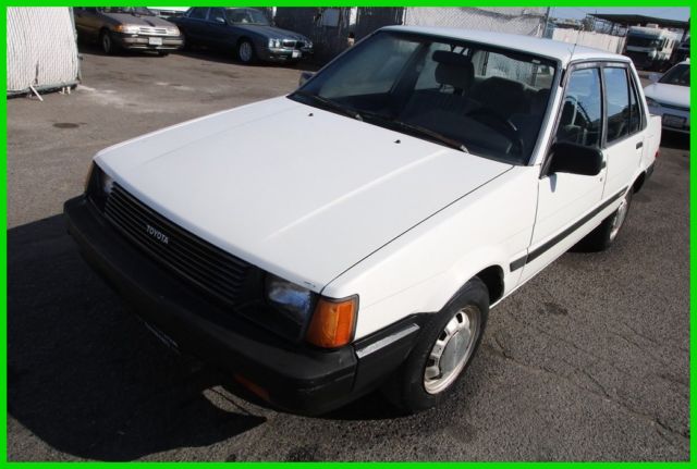 1985 Toyota Corolla LE