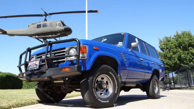 1985 Toyota Land Cruiser FJ60