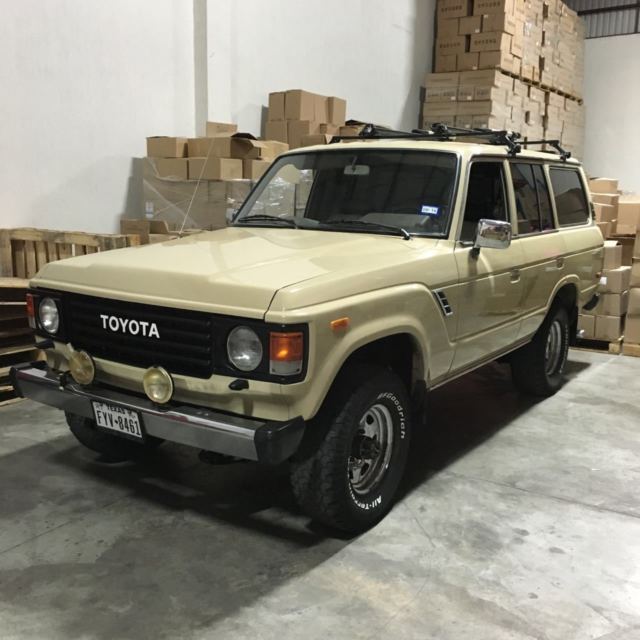 1985 Toyota Land Cruiser TOYOTA FJ60