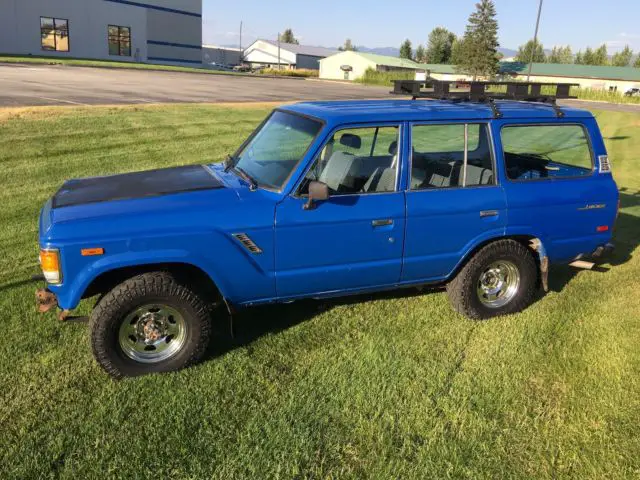 1985 Toyota Land Cruiser