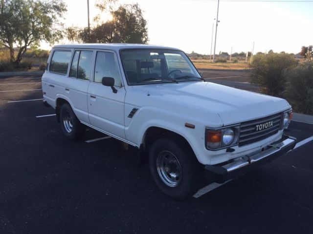 1985 Toyota Land Cruiser