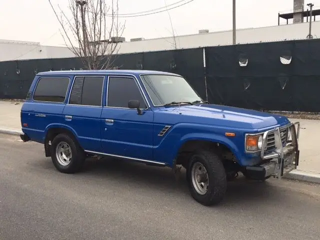 1985 Toyota Land Cruiser