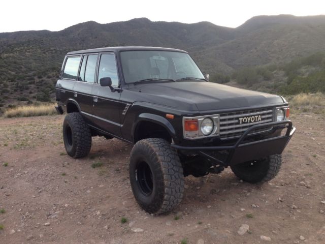 1985 Toyota Land Cruiser Fj60