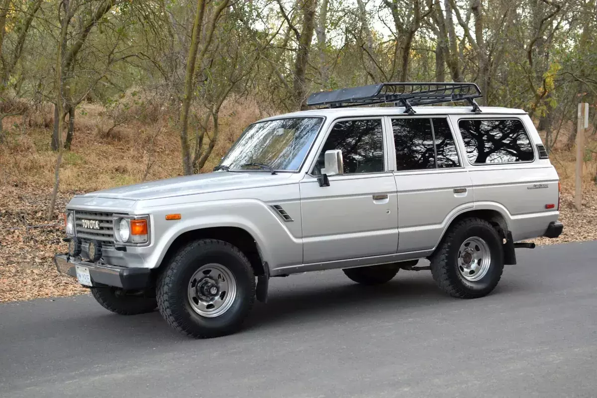 1985 Toyota Land Cruiser FJ60