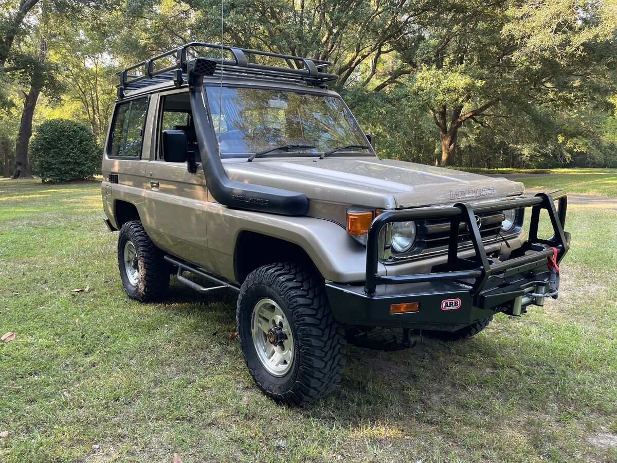 1985 Toyota Land Cruiser