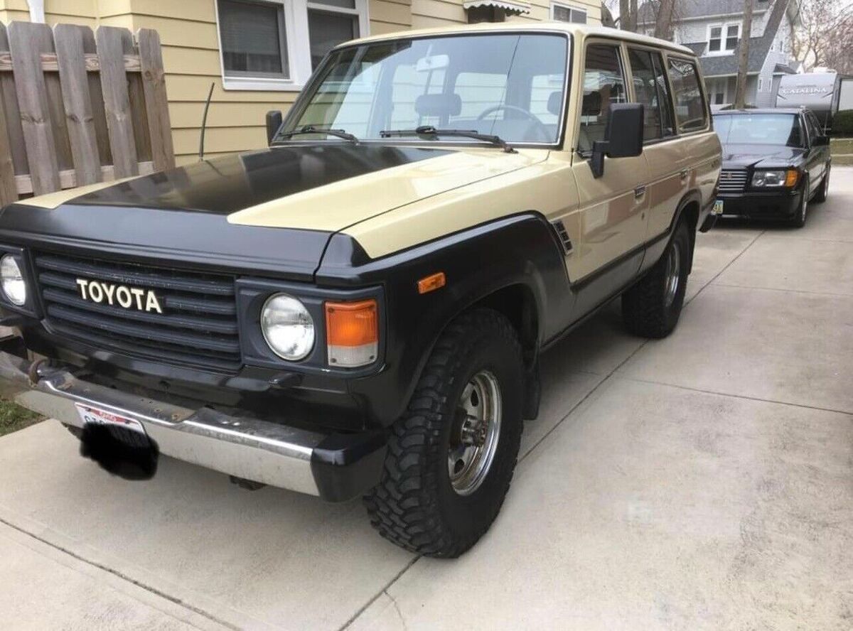 1985 Toyota Land Cruiser FJ60