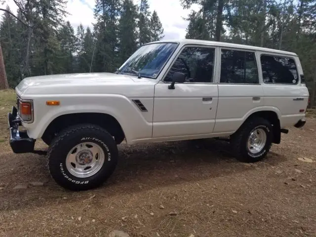 1985 Toyota FJ Cruiser Land Cruiser