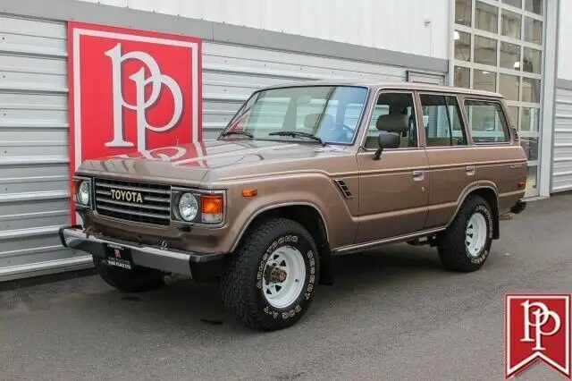 1985 Toyota Land Cruiser FJ60