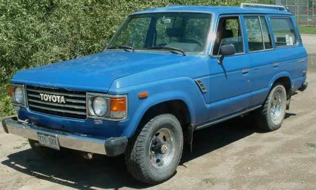 1985 Toyota Land Cruiser