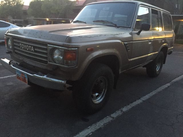 1985 Toyota Land Cruiser