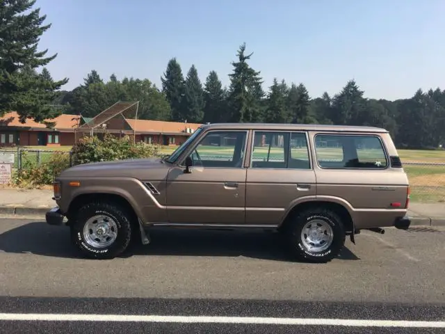 1985 Toyota Land Cruiser FJ60