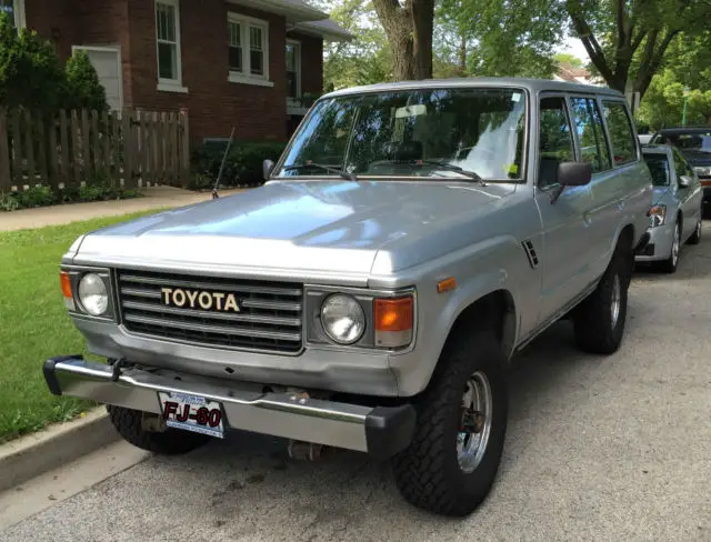 1985 Toyota Land Cruiser FJ60