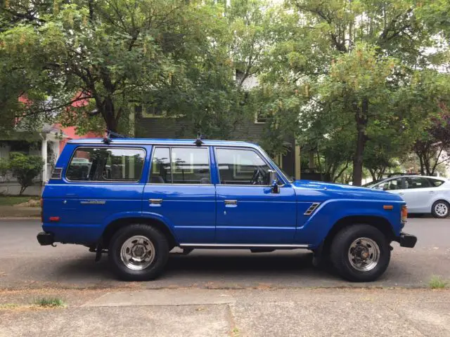 1985 Toyota Land Cruiser