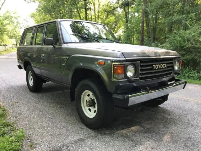 1985 Toyota Land Cruiser