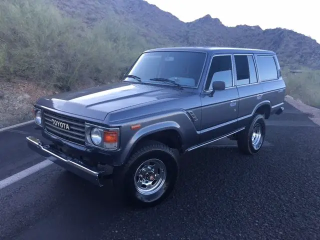 1985 Toyota Land Cruiser