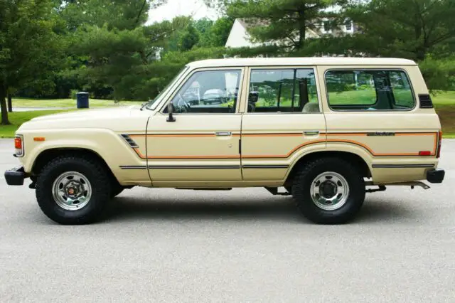 1985 Toyota Land Cruiser