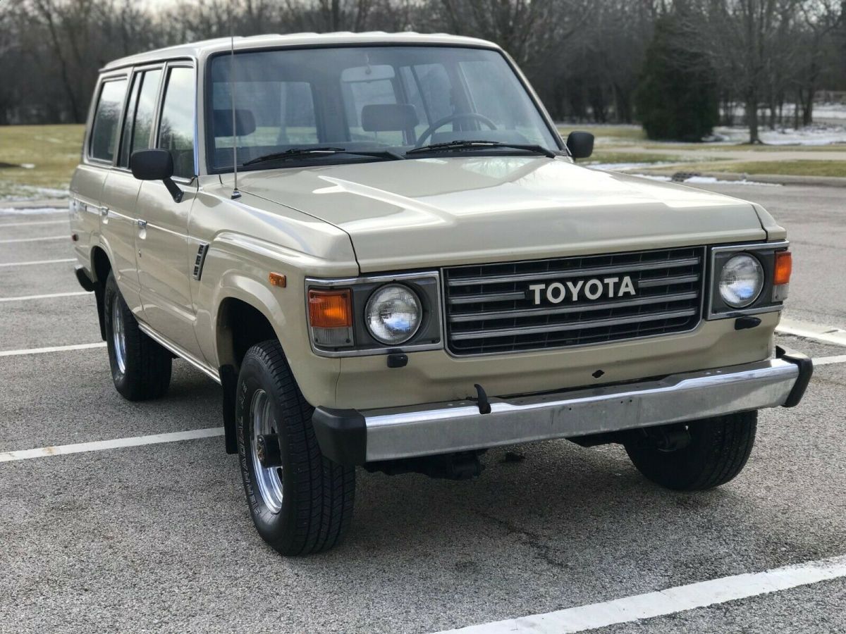 1985 Toyota Land Cruiser