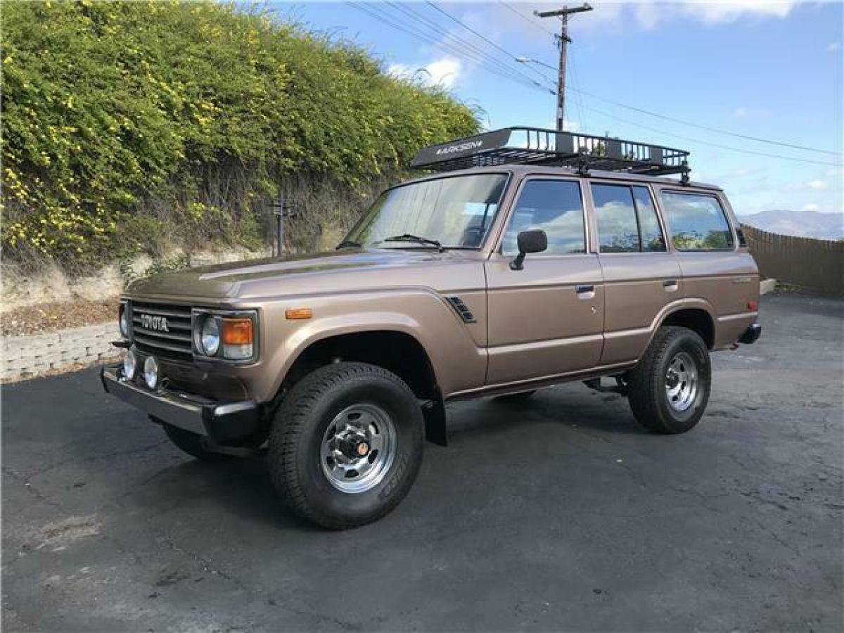 1985 Toyota Land Cruiser