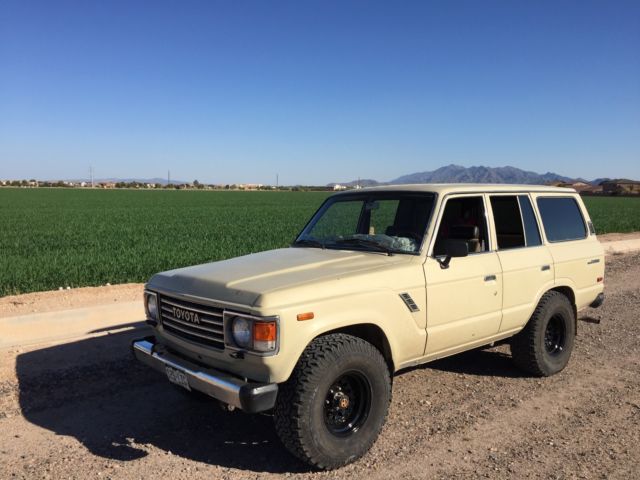 1985 Toyota Land Cruiser